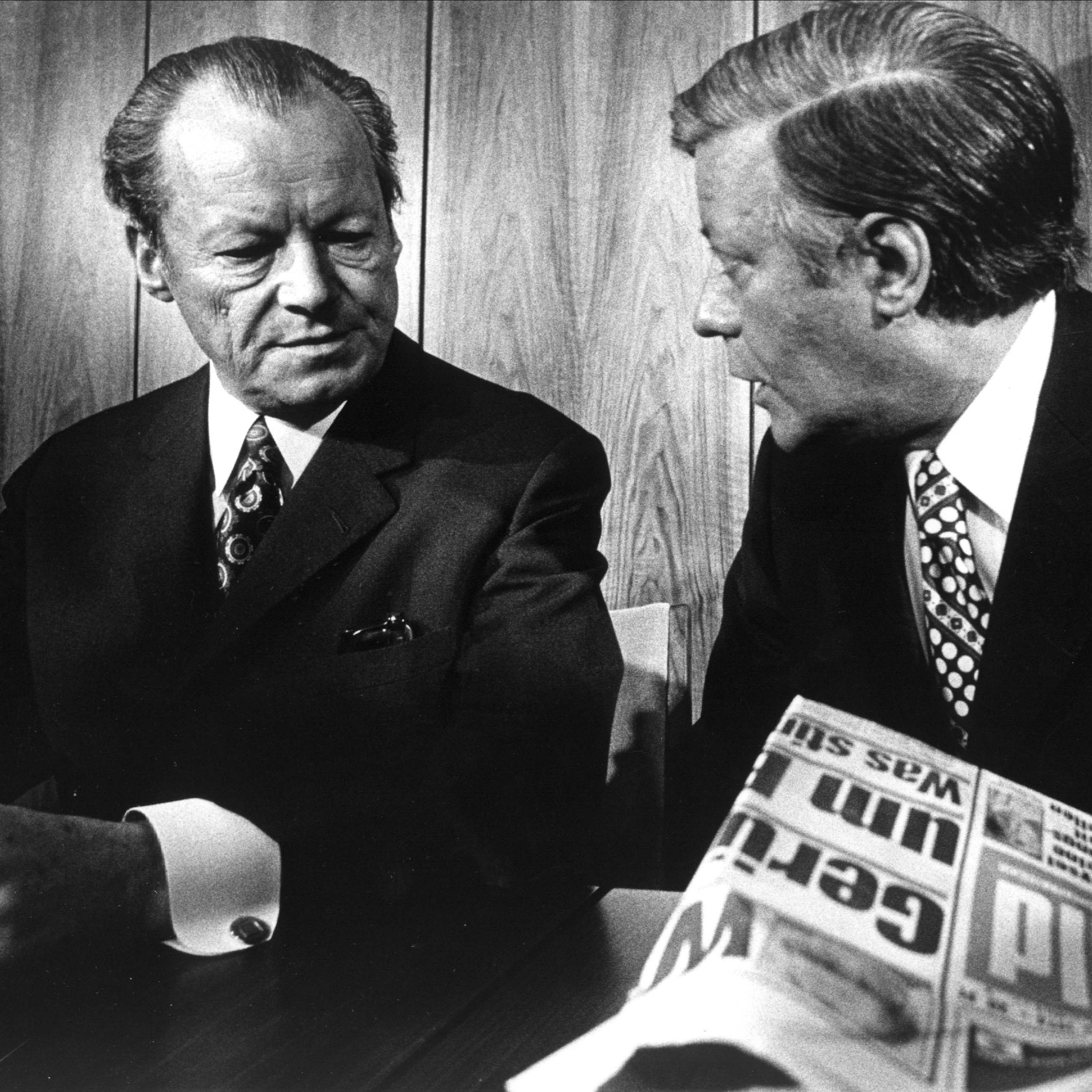 Zeitgeschichte erleben. Der Podcast der Bundeskanzler-Willy-Brandt-Stiftung