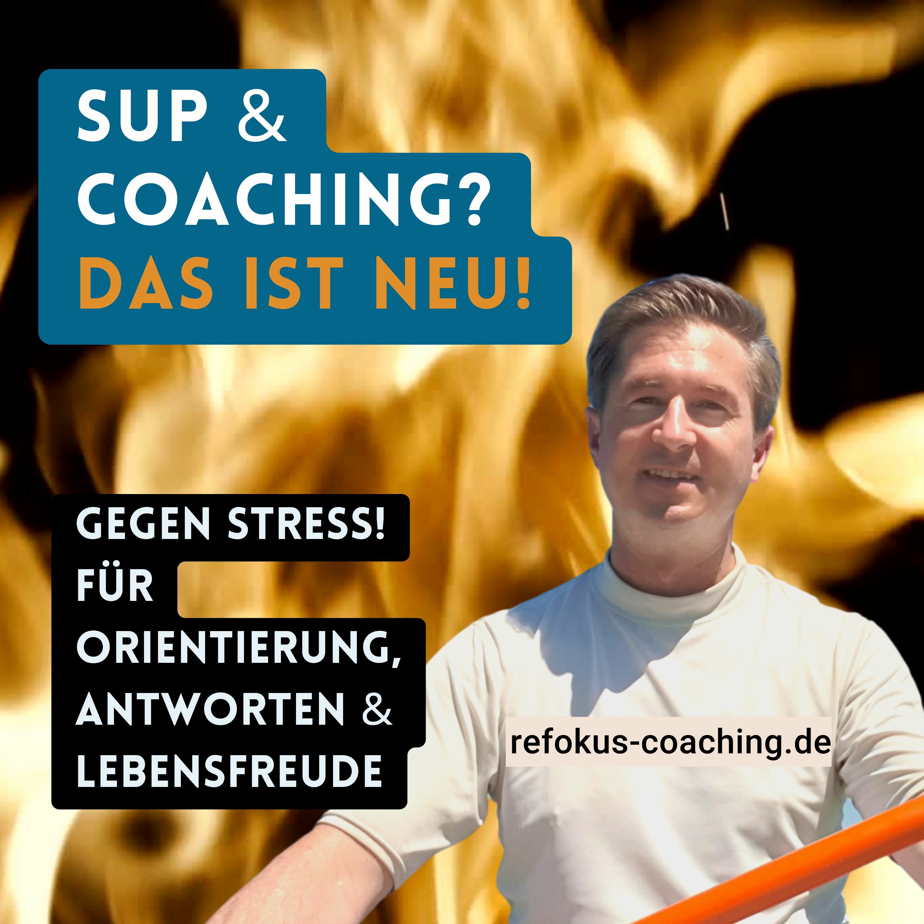 Leben statt stressen - Stop Burnout