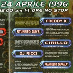 The Stunned Guys - 3 anni di Virus (Psicodromo di Campagnano) -1996