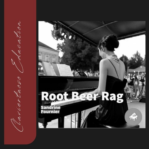 Root Beer Rag / Sandrine (21)Sandrines progress after 4 years of piano training