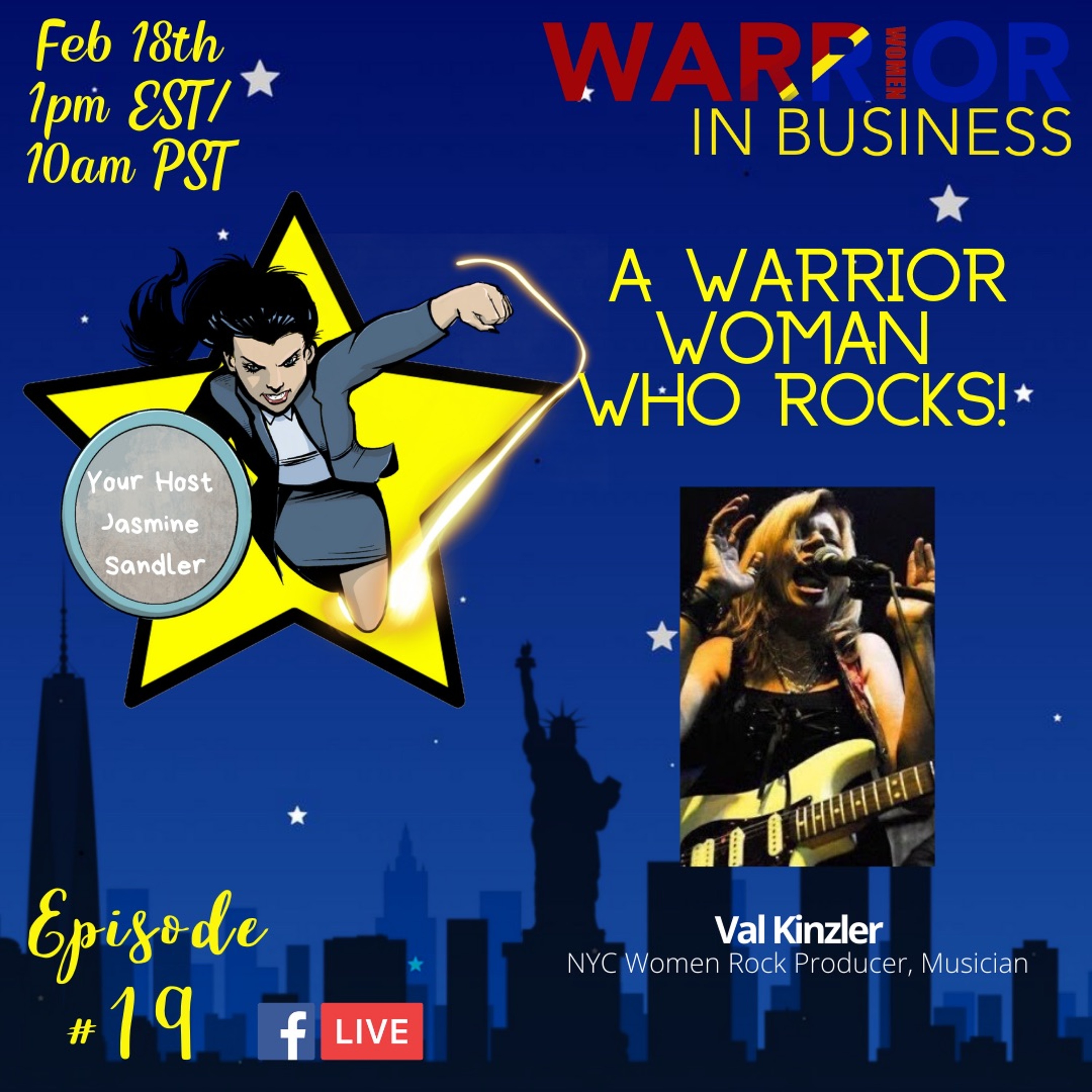 #WarriorWomen in Business Podcast