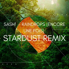 Sash!  - Raindrops (Encore Une Fois)(Stardust Remix)(Extended Mix)