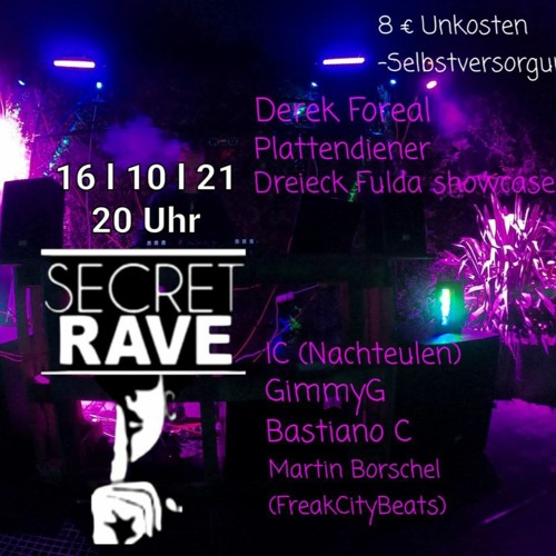 Bastiano C. @ Secret Steinbruch Rave 16.10.2021