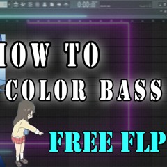 How To Color Bass [Free FLP]