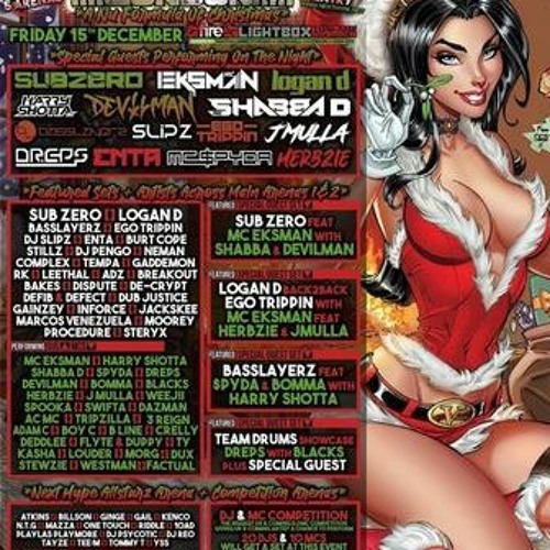 *WINNING ENTRY* KAIZEN - NEXT HYPE 'A NU FORMULA OF CHRISTMAS' DJ COMP ENTRY