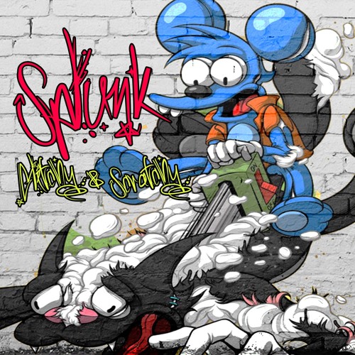 Glitchy & Scratchy
