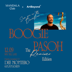 Dee Montero - Live at ArtBeyond x Mandala, Singapore (12th Sept 25)