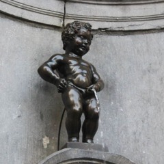 Freestyle Manneken Pis