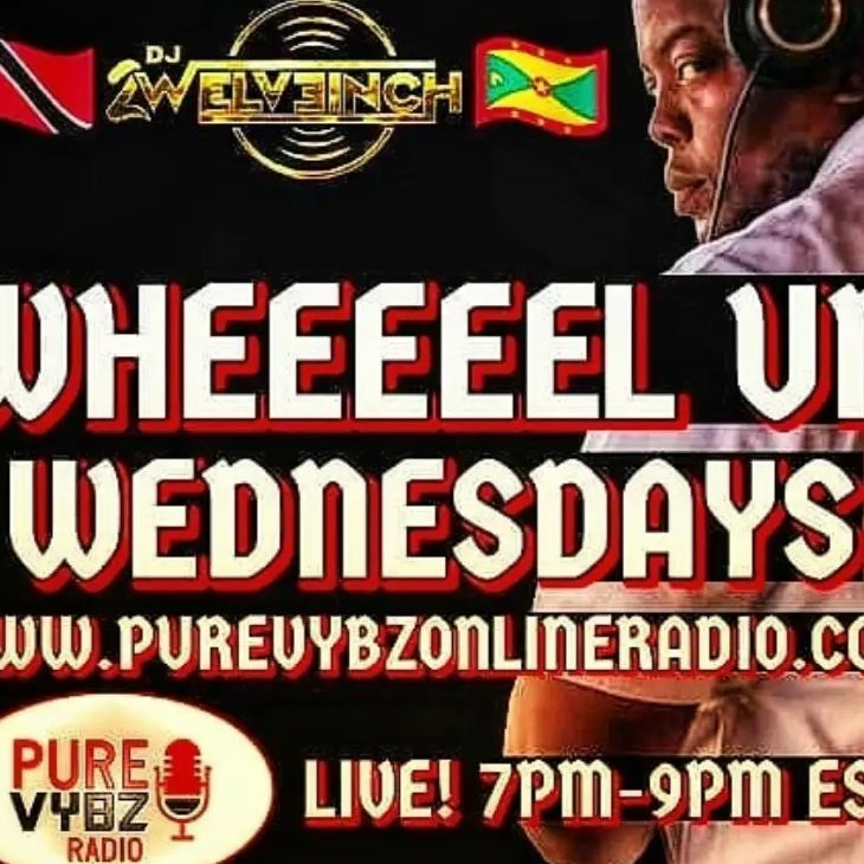 10/20/21 - Pure Vybz Online Radio - WheelUp Wednesdays