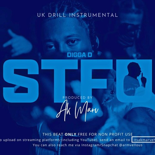 Digga D - STFU Instrumental (Reprod. AK Marv)