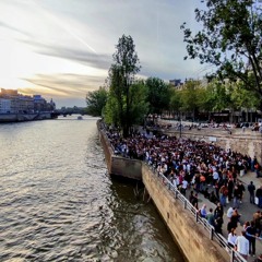 Quai des Célestins. 20h32