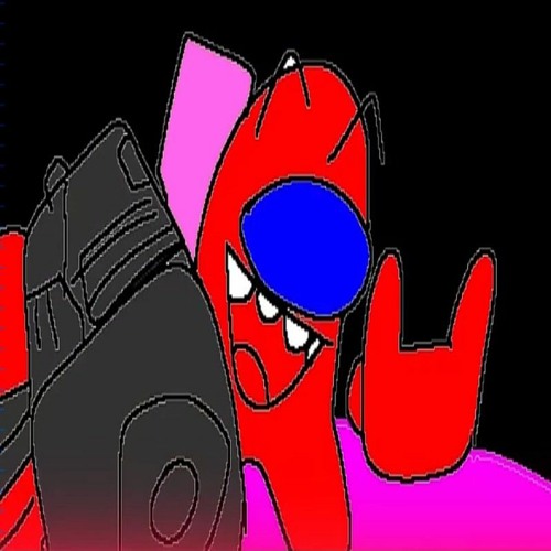 fnf impostor v5 actin sus with lyrics by NicoisNXXT