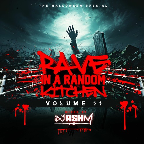 Ash M - Rave In A Random Kitchen Vol 11