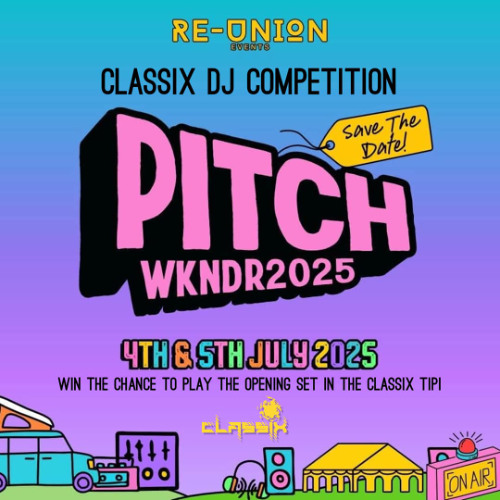 (Retro House) WINNER! Classix DJ Competition - Pitch Weekender 2025