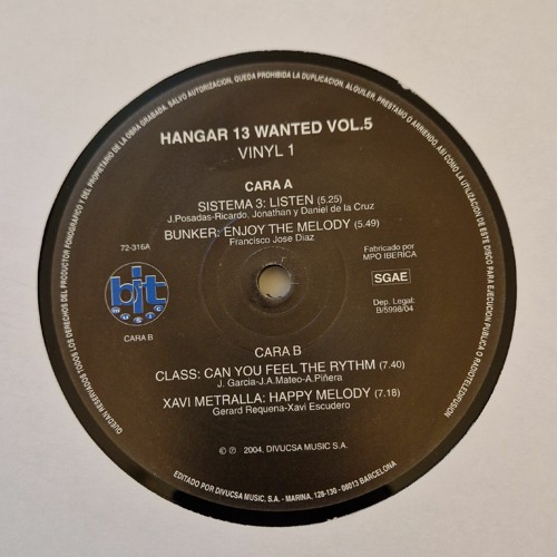 Class - Can You Feel The Rhythm (Original Mix) (Trance)