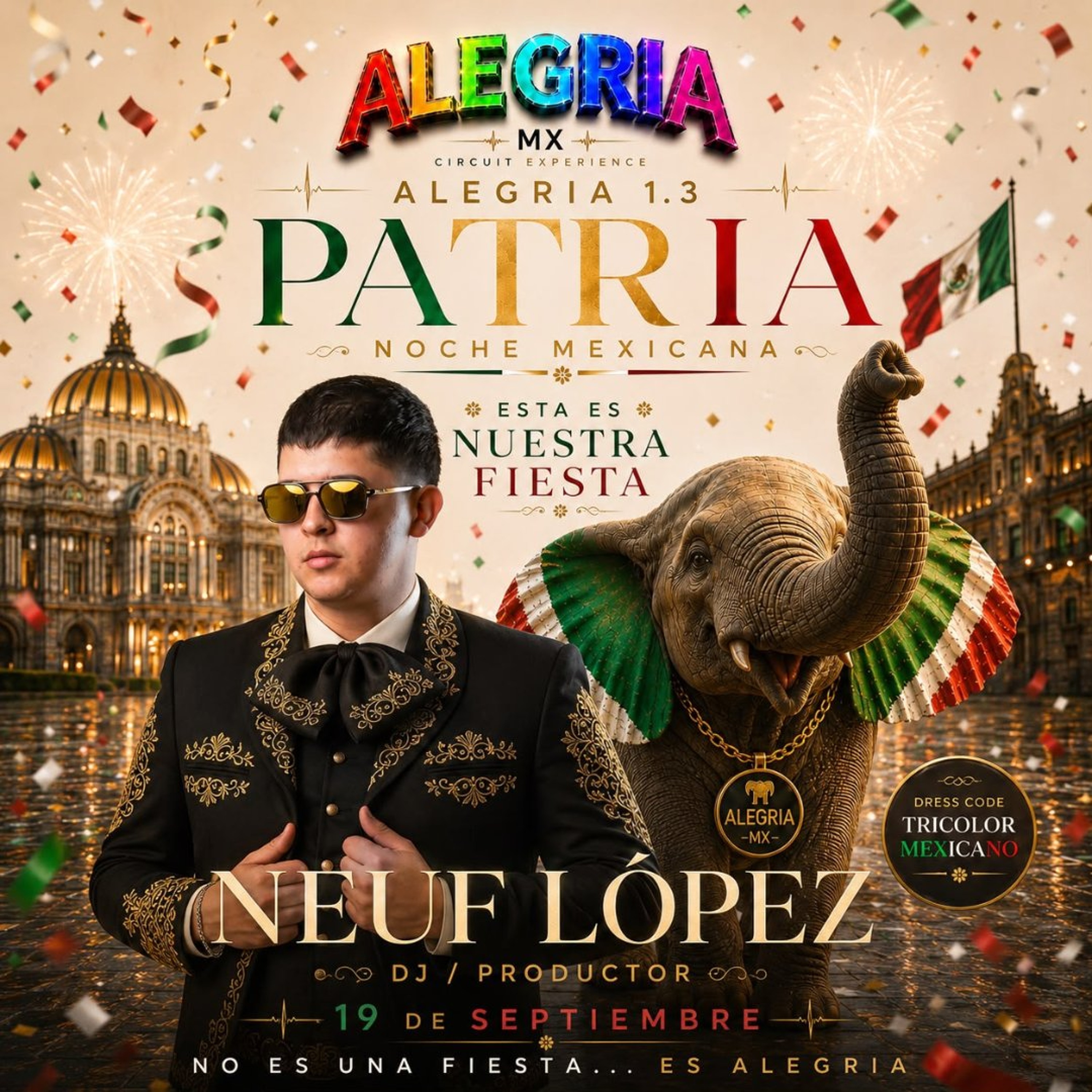 Portada de Neuf Lopez
