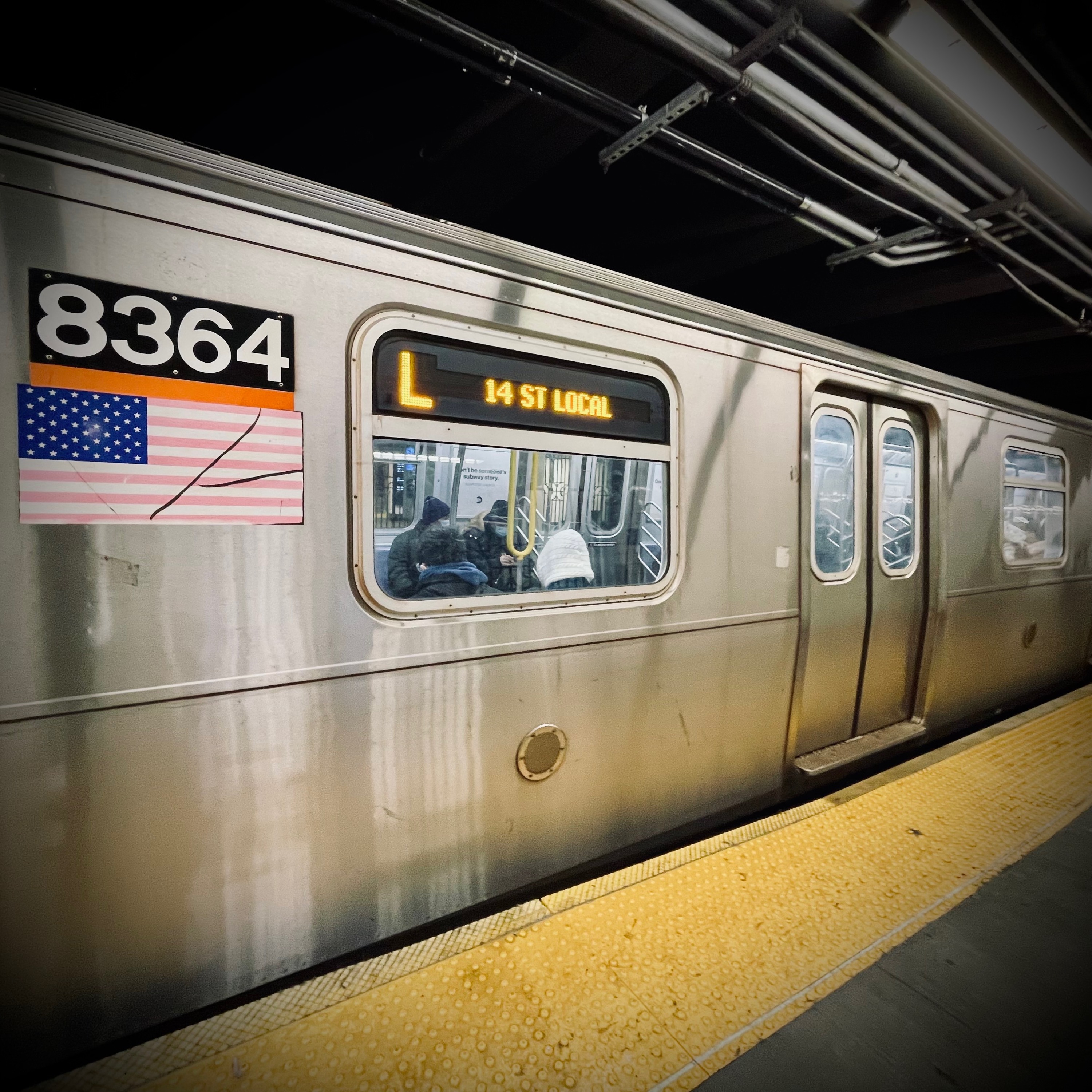 THE L TRAIN episode artwork