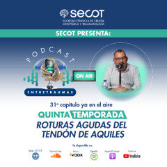 Roturas agudas del tendón de Aquiles