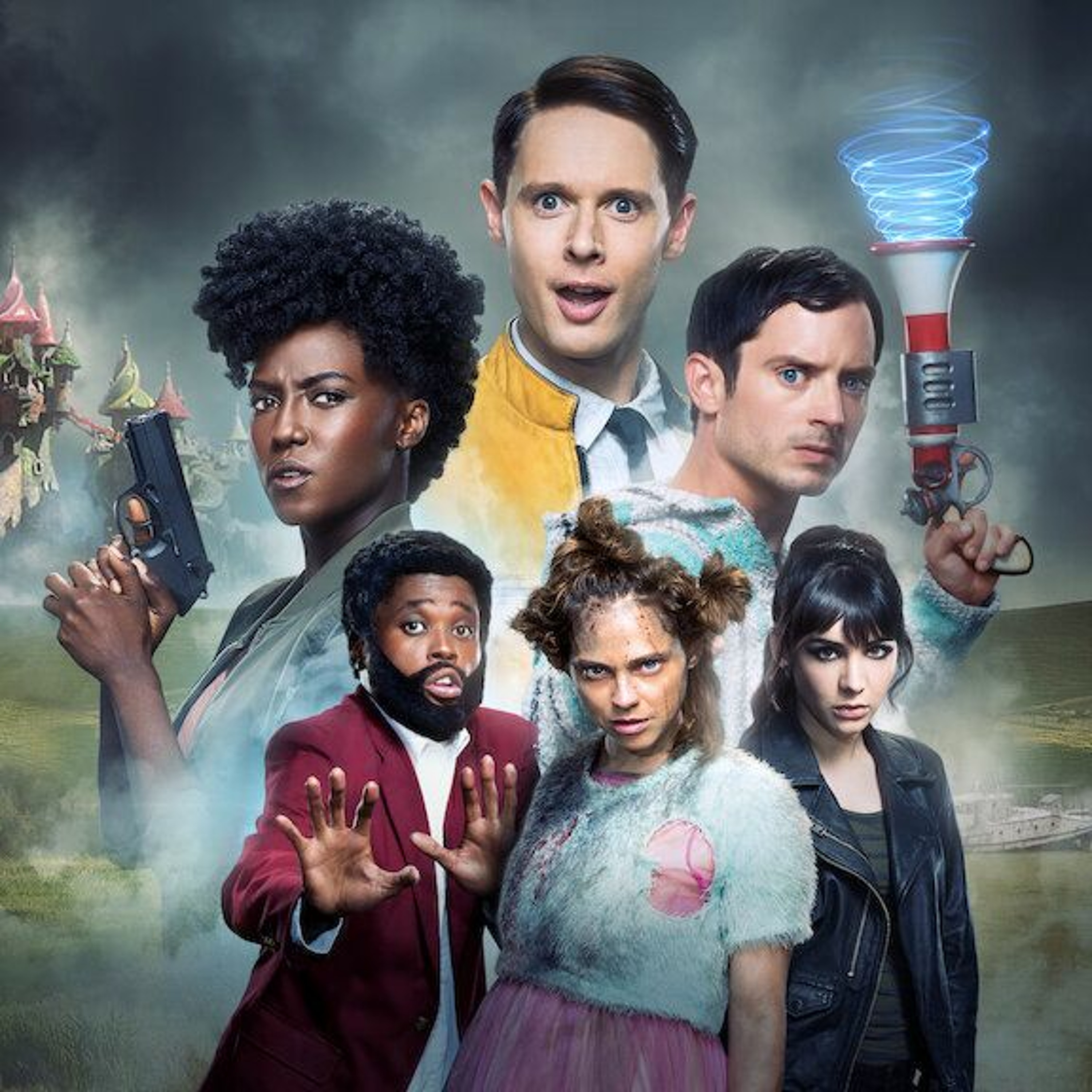 Get Cynical S3E9 - Dirk Gently's Holistic Detective Agency episode artwork