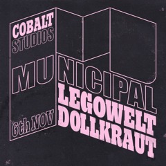 Legowelt LIVE - Municipal 6/11/21