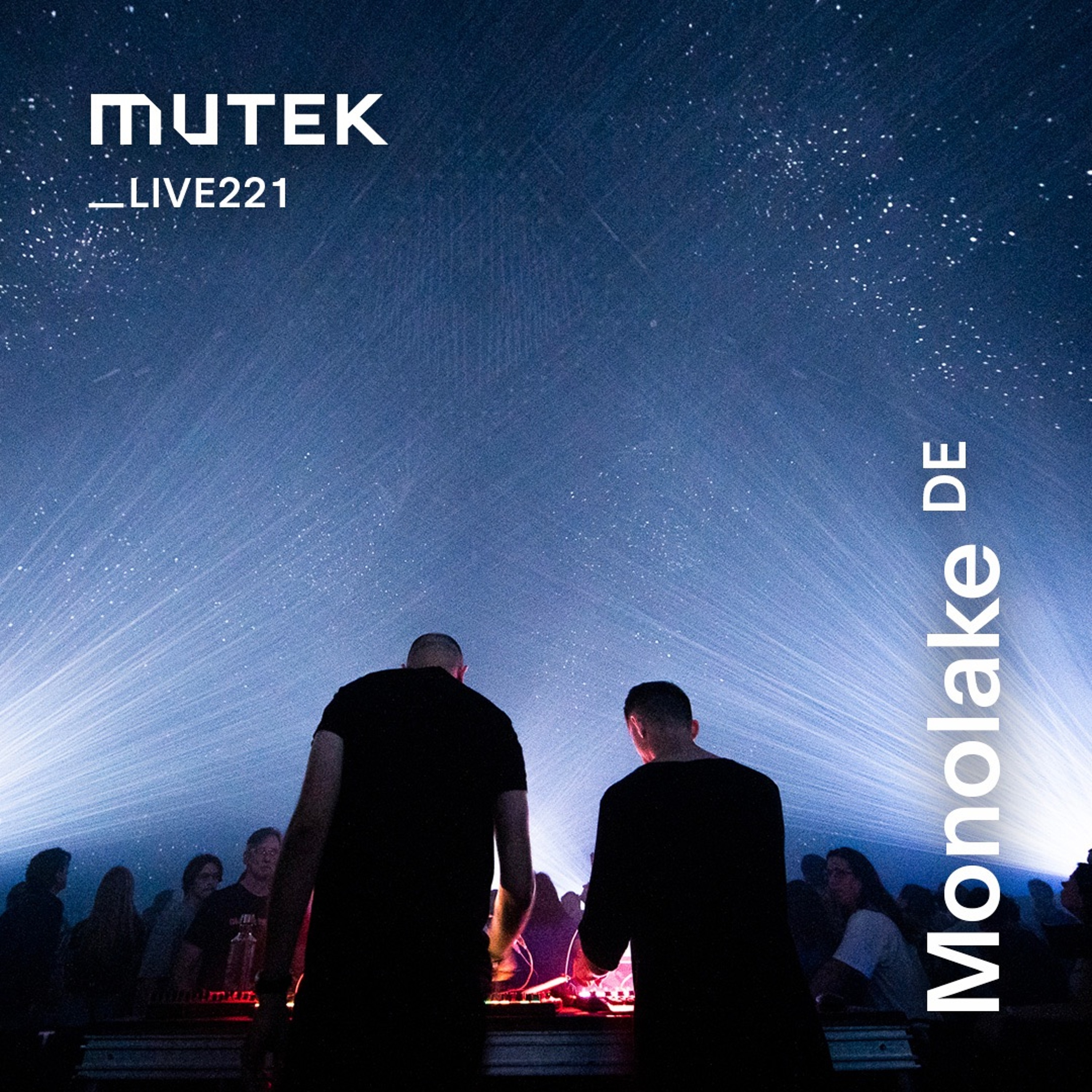 MUTEKLIVE221 - Monolake episode artwork