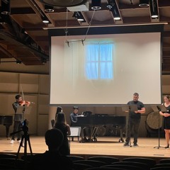 SANCTUARY: A Mini Opera