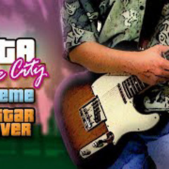 GTA Vice City theme (Guitar Cover)