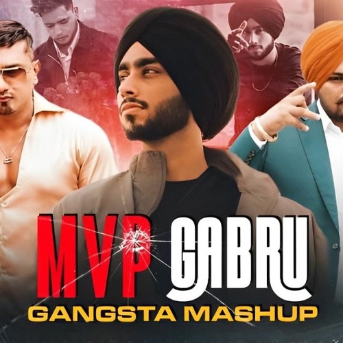 MVP GABRU | Gangsta Mashup 2024 | Ft.Shubh | Sidhu Moosewala | Yo Yo Honey Singh | HA Studio