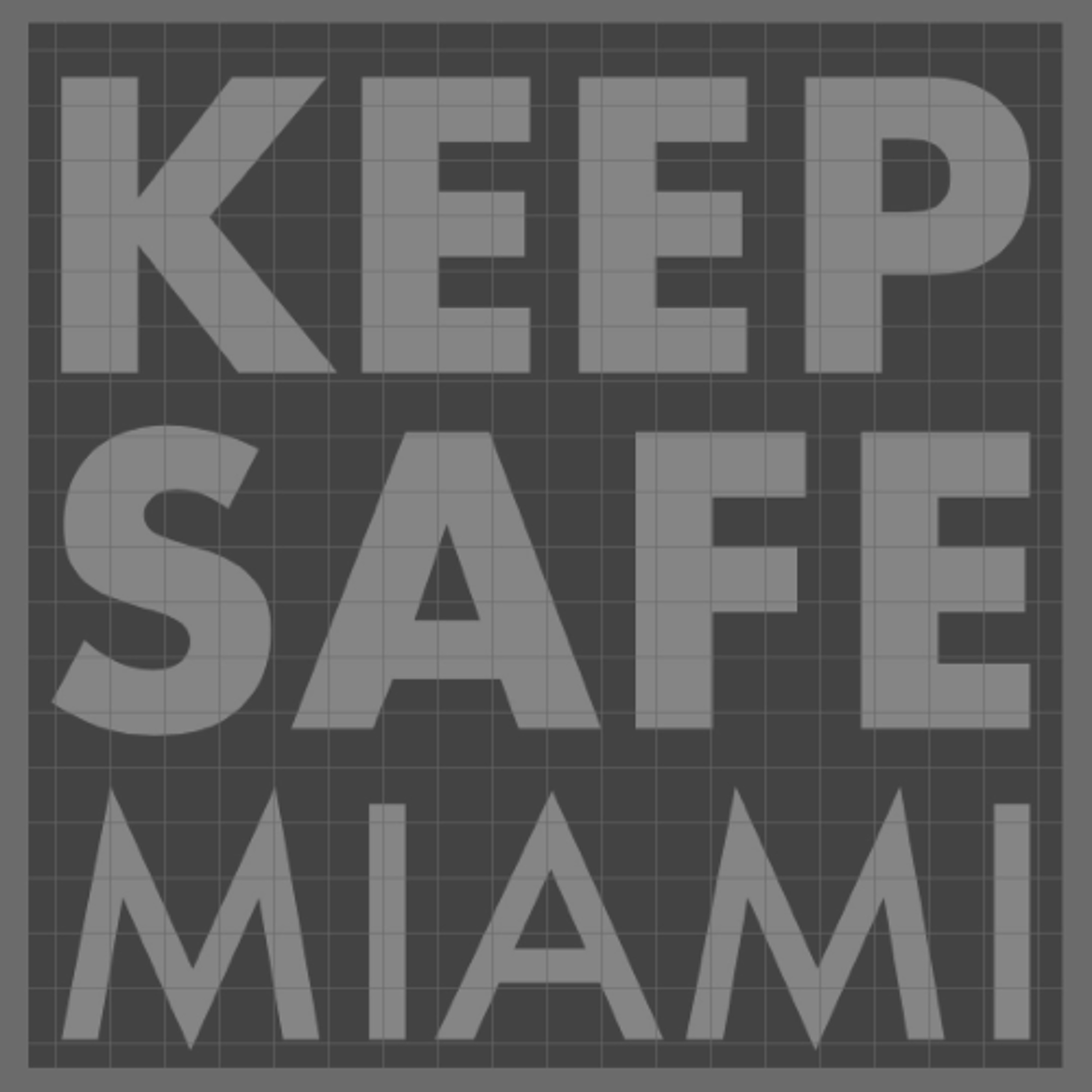KEEP SAFE MIAMI Closing Sunset episode artwork