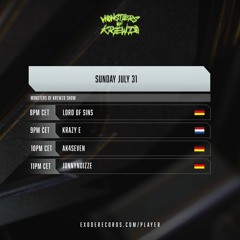 LordofSins - Monsters Of Krewzo Show 31.07.22