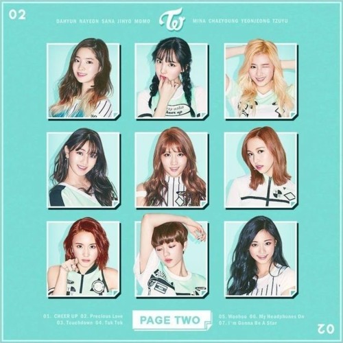 TWICE - Cheer Up, Touchdown, I'm Gonna Be A Star (Page Two)