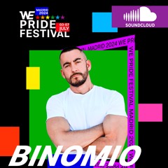 Binomio - WE PRIDE FESTIVAL 2024