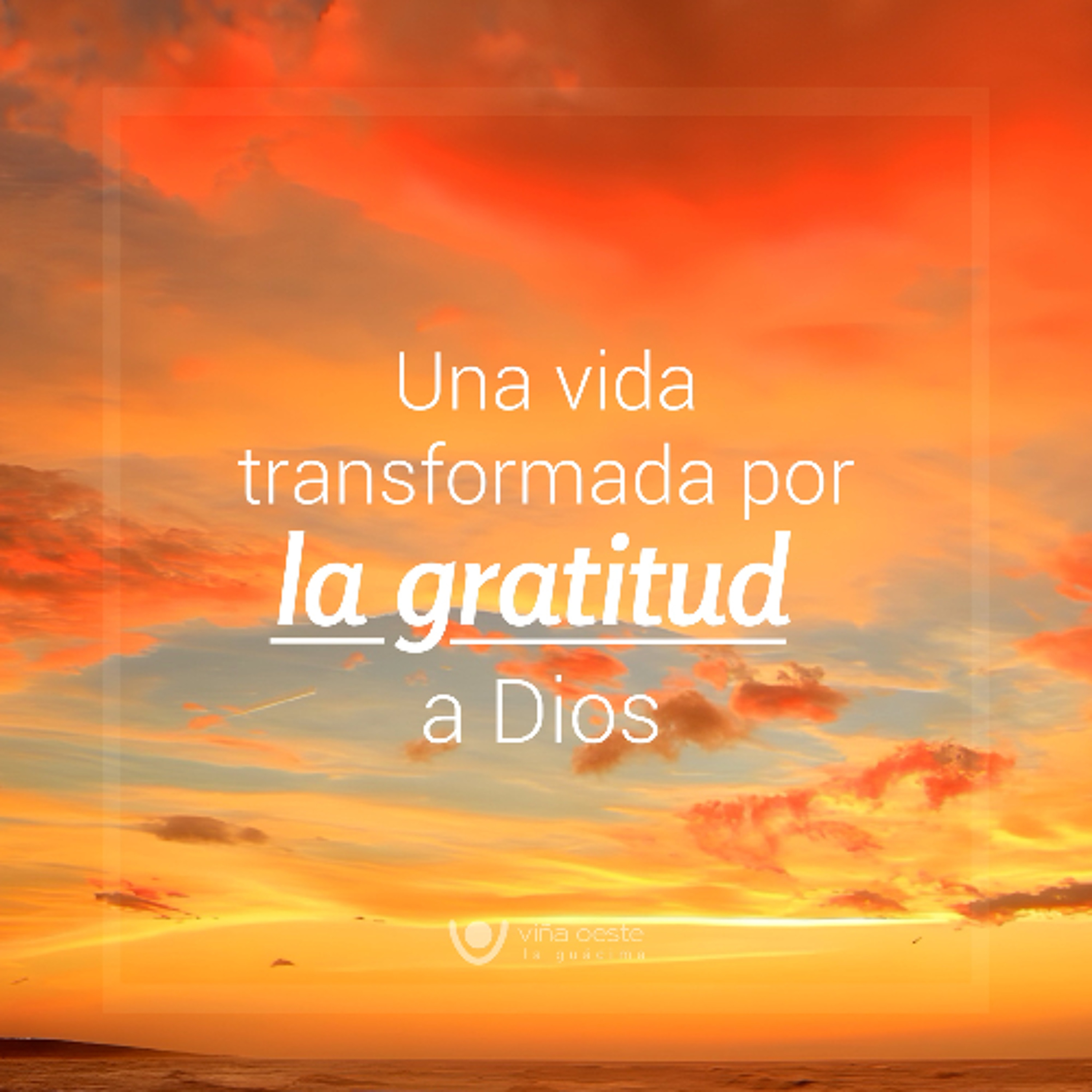 01-03-2025 - Una vida transformada por la gratitud a Dios - Rony Ramos episode artwork