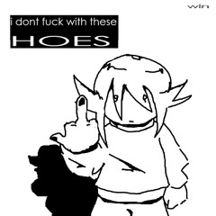 i dont fuck with these hoes (prod.clover)