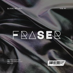 PREMIERE: Live 16/01/25 TechHouse Mix - F R A S E R
