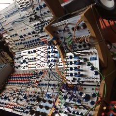Outside the Buchla Bongos...