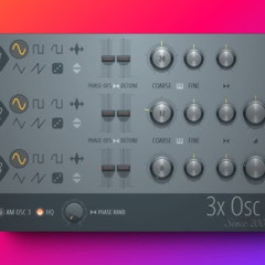 ALL 3x Osc Demo (Free FLP)