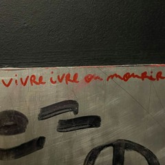 a french girl singing je te laisserai des mots while it's raining :')