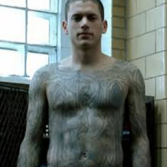 Michael Scofield x Ive you designed the place