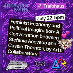 Feminist Economy and Political Imagination at documenta fifteen Cassie Thornton at documenta fifteen