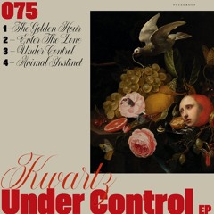 PREMIERE: Kwartz - Under Control [PG75]