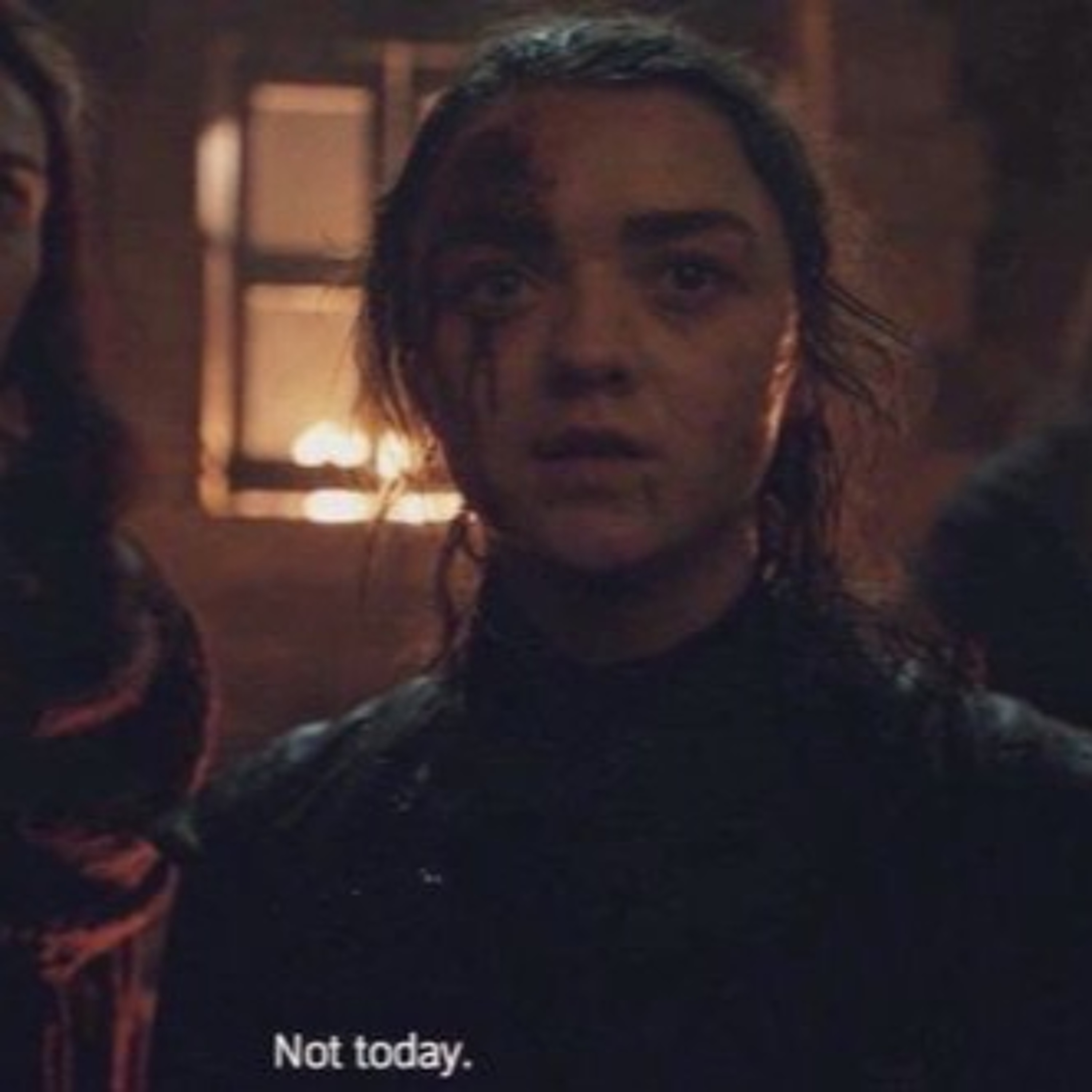 NOT TODAY episode artwork