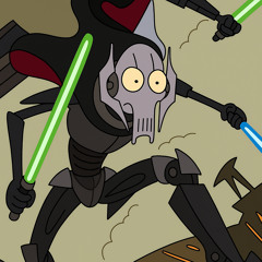 GENERAL GRIEVOUS VS WIZARDS (50 likes =FREEIBIE)