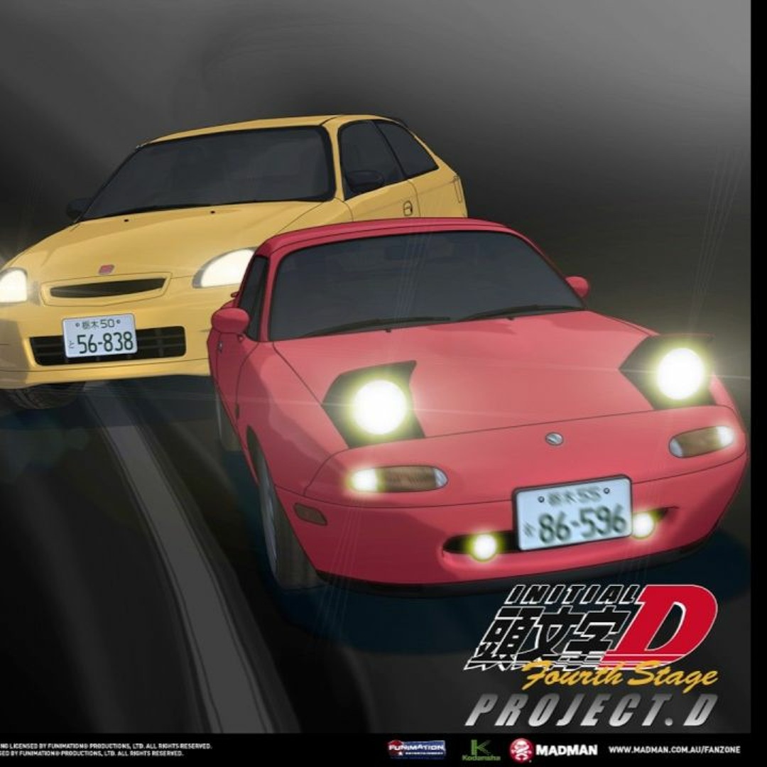 Stream Initial D Fourth Stage Sound Files Vol.1 - Chase II by