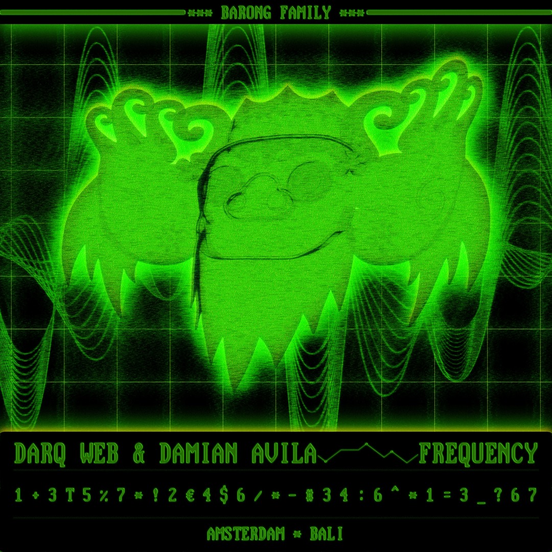 DARQ WEB & Damian Avila - Frequency