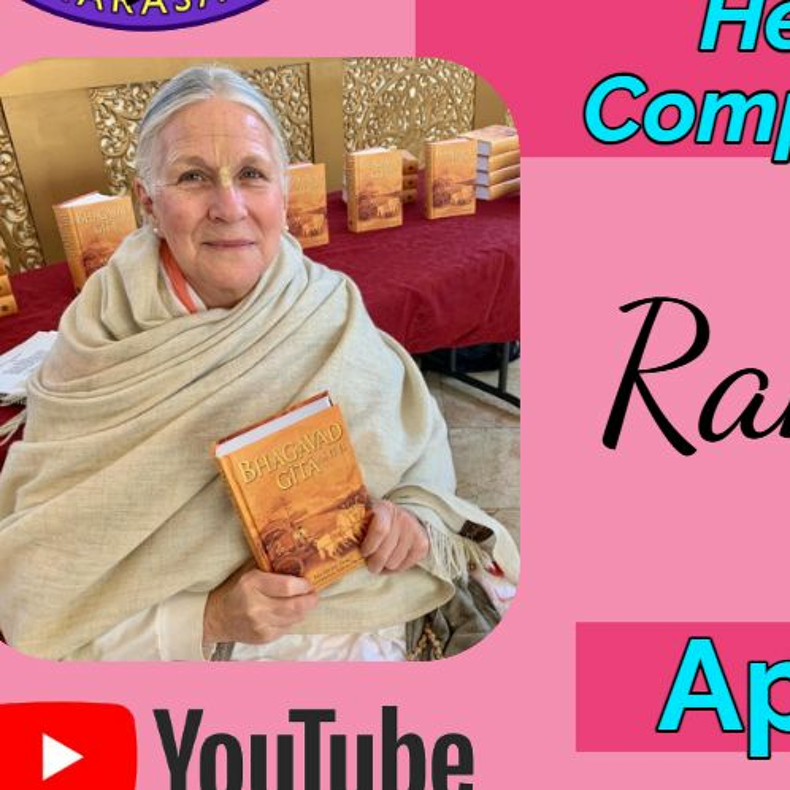 Ep. #056 | Power Of Compassionate Listening | feat. Rambhoru Dasi
