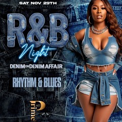 R&B & DENIM LIVE w/ DJ CRITICAL