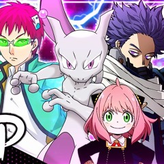 Psychics of Anime Cypher - GameboyJones Ft Silva Hound, FrivolousShara, DayumDahlia & More