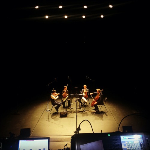 Des Mondes Possibles - string quartet & electronics (2021)