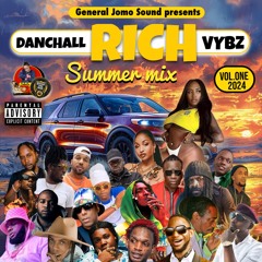DANCEHALL RICH VYBZ SUMMER MIX VOL.ONE2024